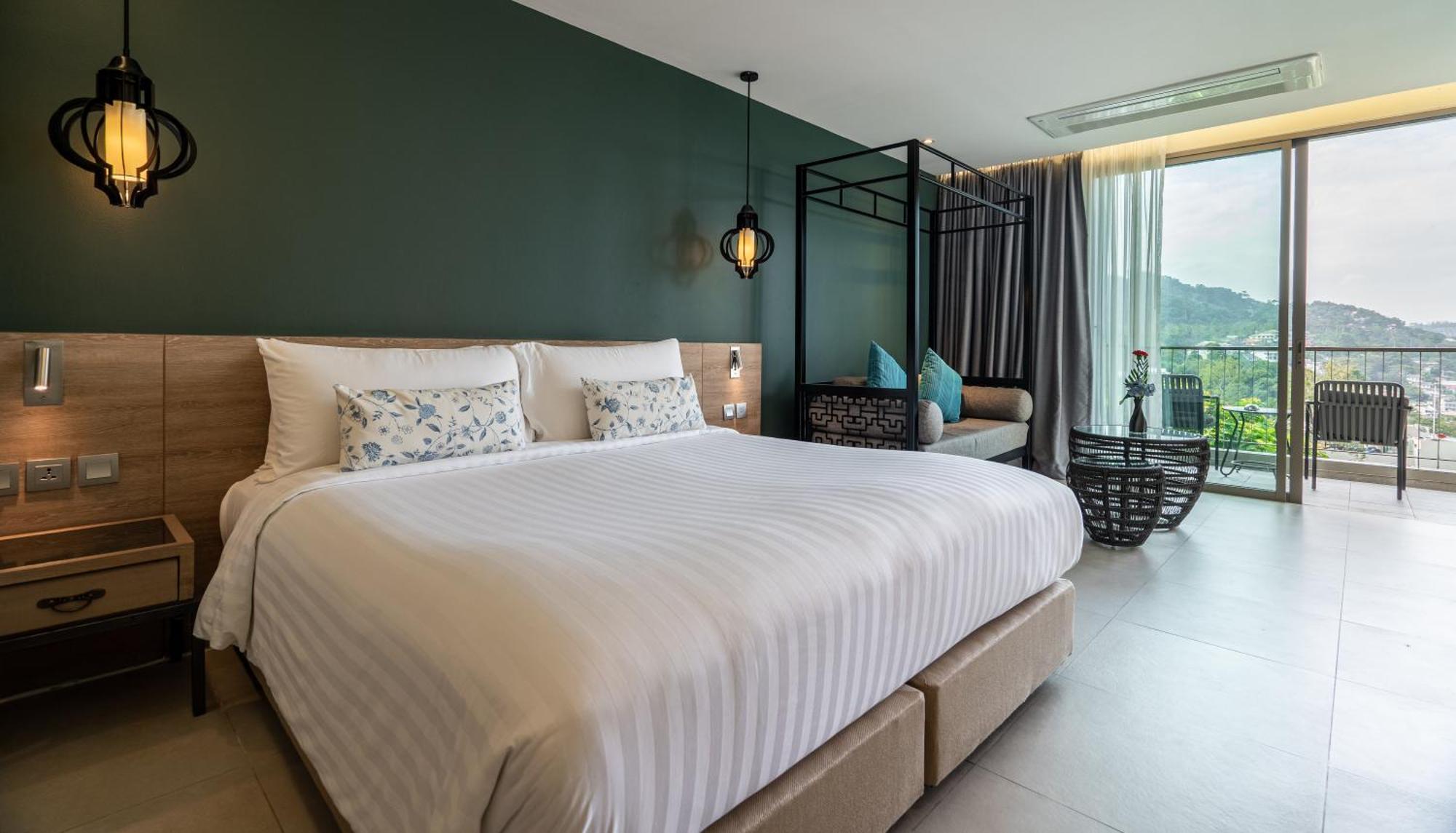 Fusion Suites Phuket Patong Exterior foto
