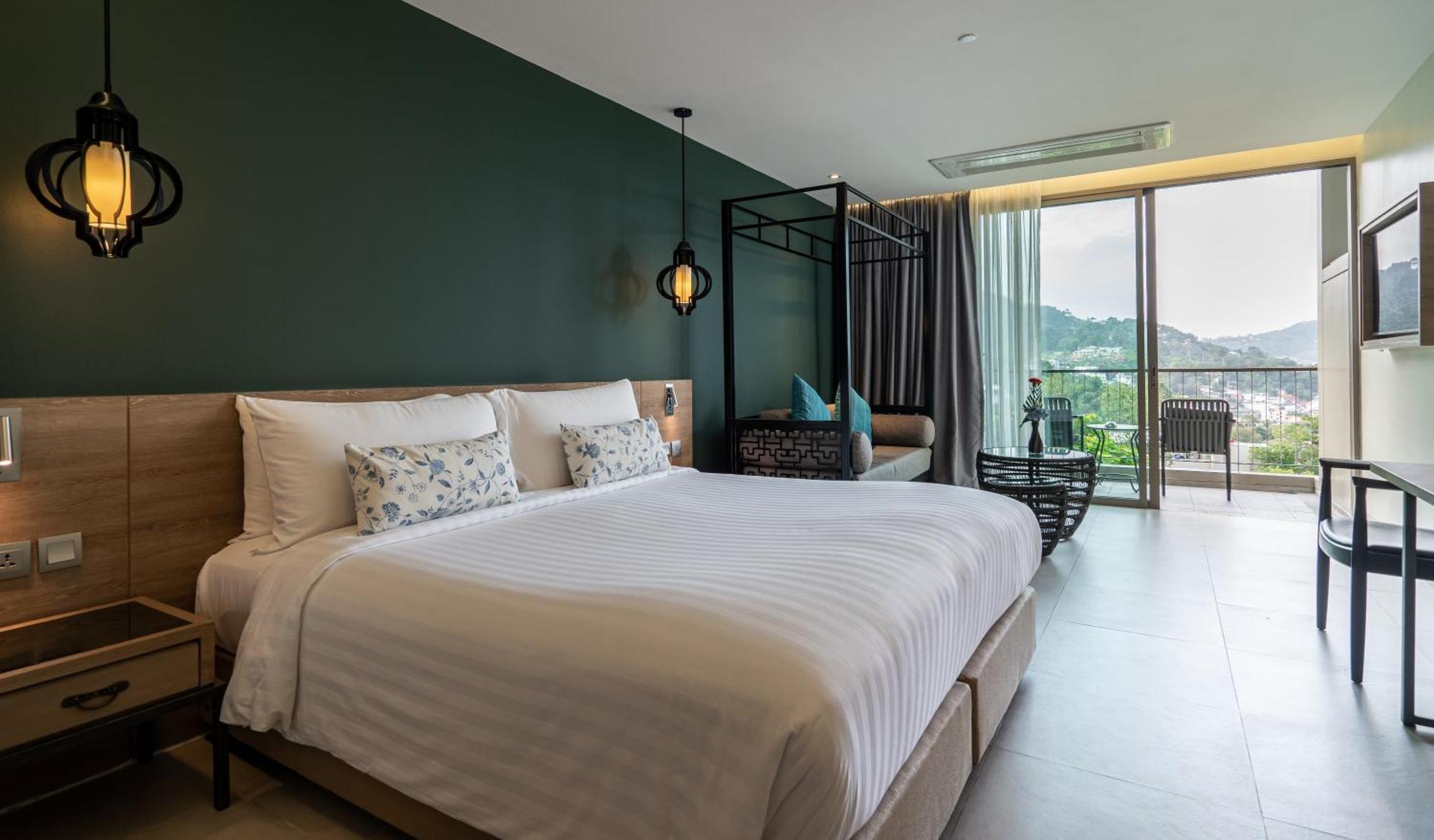 Fusion Suites Phuket Patong Exterior foto